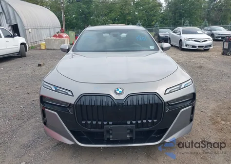 2024 BMW 760 I xDrive z USA, uszkodzony, nr VIN WBA33EJ02RCS46010